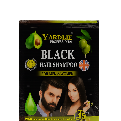 Yaridle black & brown hair shampoo for men & women